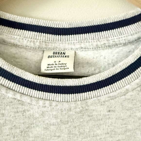 Urban Outfitters Monaco Riviera Sporty Pullover Sweatshirt in Gray - Size S - Picture 5 of 5